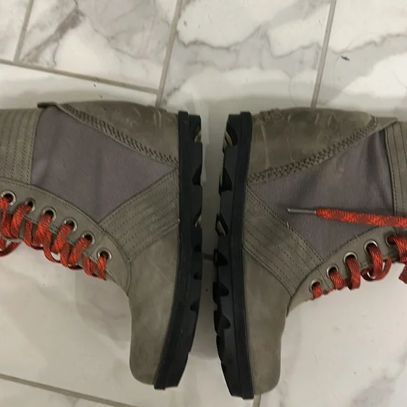 Sorel wedge wedge waterproof lace up boots - Picture 2 of 10